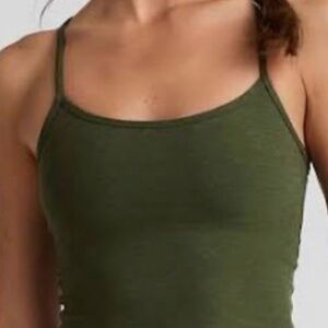 Beyond Yoga Space Dye Crossover Top, Medium